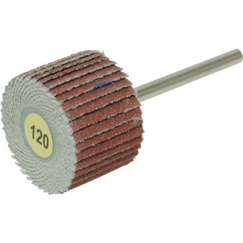 ヤナセ　ワンタッチ軸付トッポ　２０（２５）×１５×３　＃１２０　１２０＃＿