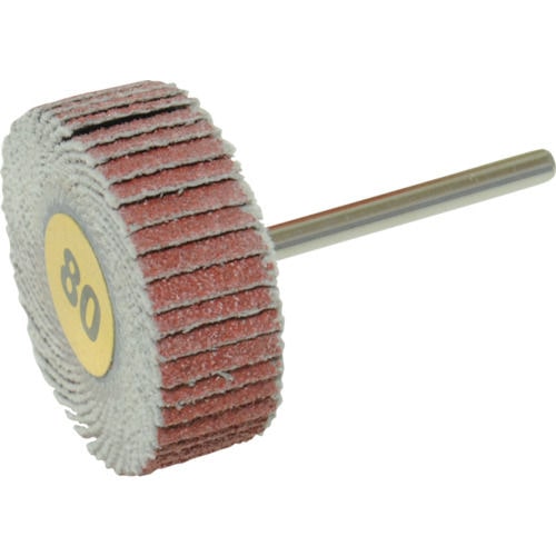 ヤナセ　ワンタッチ軸付トッポ２５（３５）×１０×３　＃８０　８０＃＿