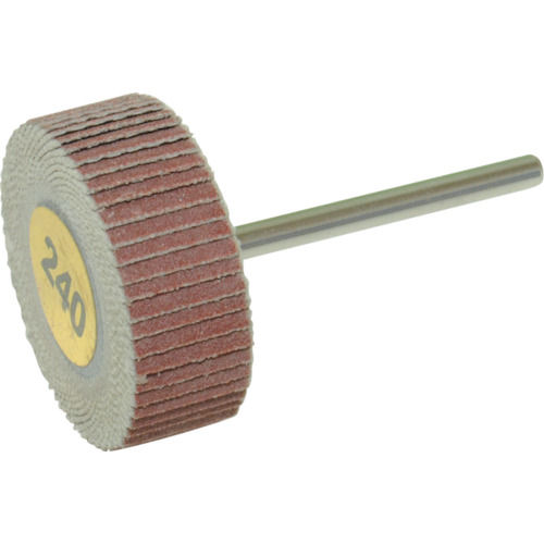 ヤナセ　ワンタッチ軸付トッポ２５（３５）×１０×３　＃２４０　２４０＃＿