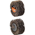 ＴＲＵＳＣＯ　スピンネジ式フラップホイール　外径５０　（５個入）　６０＃＿