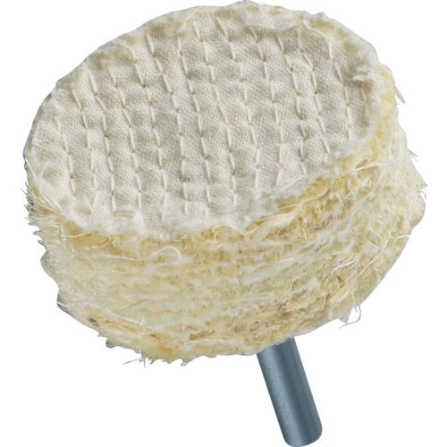 ＴＲＵＳＣＯ　サイザル軸付ホイール　Φ２５Ｘ２５Ｘ６ｍｍ　　（５個入）＿