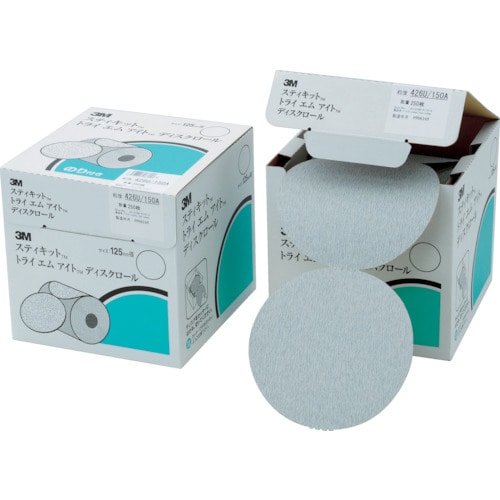 ３Ｍ　スティキット　ディスクロール　４２６Ｕ　穴なし　＃１００　外径１２５ｍｍ＿