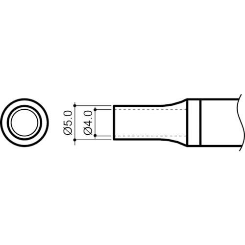白光　ノズル　４ｍｍ＿