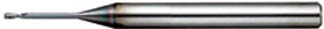 ＮＳ　小型高硬度加工用ドリル　ＭＳＤＨ　Φ０．８５Ｘ８．５＿