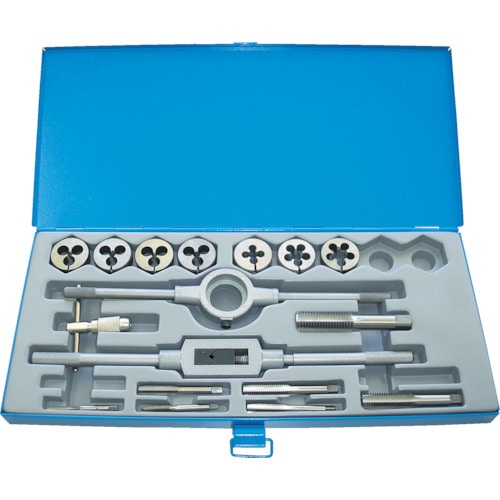 ＴＲＵＳＣＯ　タップダイスセット　ＳＫＳ　ユニファイねじ用並目＿