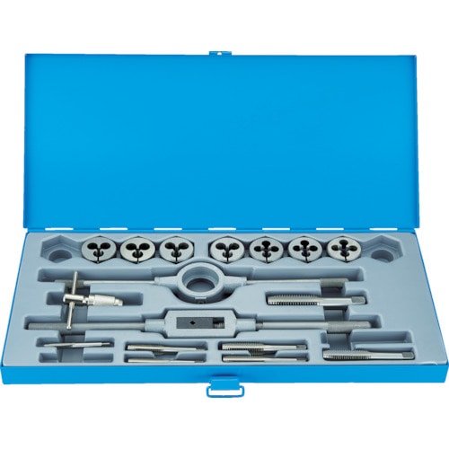 ＴＲＵＳＣＯ　タップダイスセット　ＳＫＳ　ユニファイねじ用細目＿