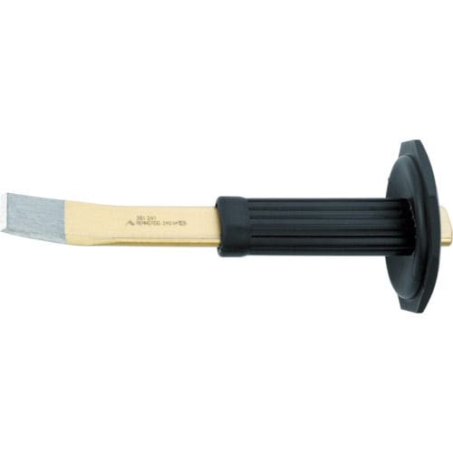 ＲＥＮＮＳＴＥＩＧ　溝削りタガネ　２６Ｘ２４０ｍｍ　ハンドガード　オフセット＿