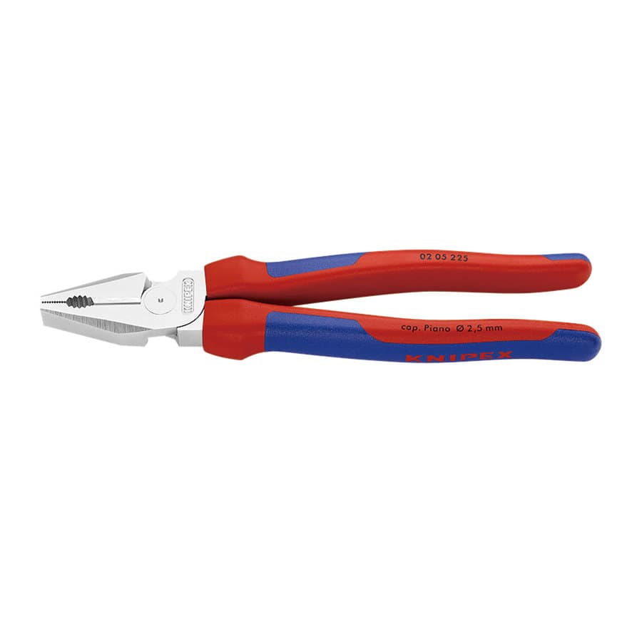 ＫＮＩＰＥＸ（クニペックス）　強力型ペンチ　２２５ｍｍ　コンフォートハンドル　０２０５－２２５
