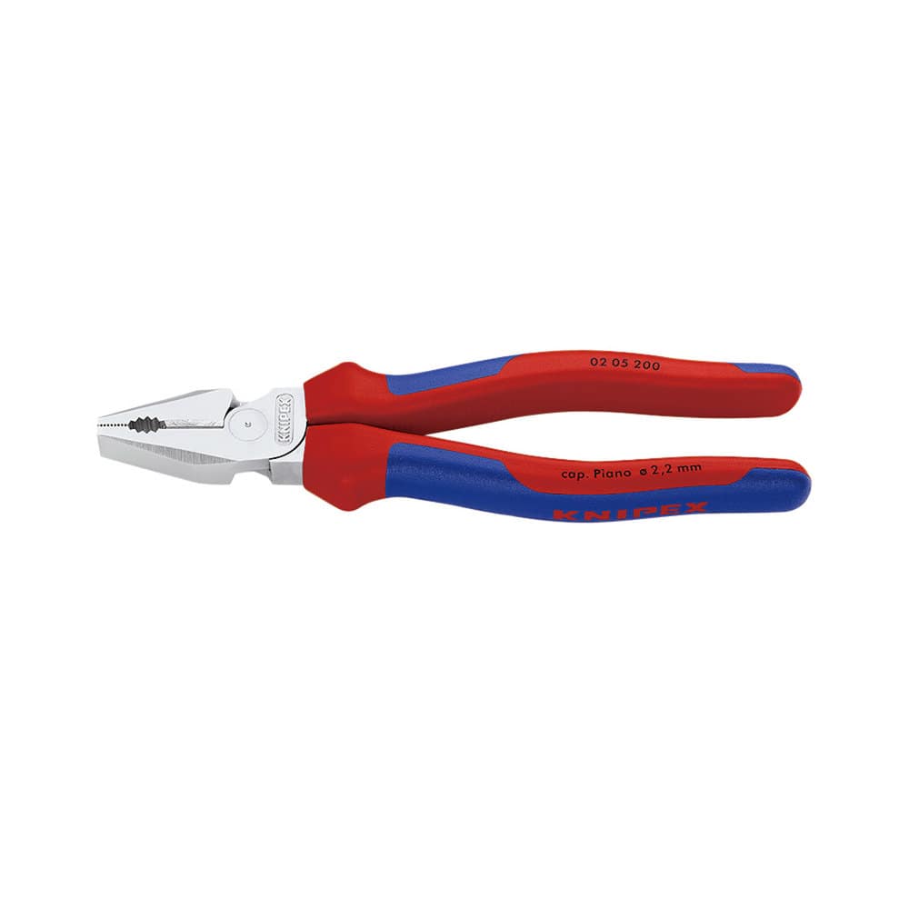 ＫＮＩＰＥＸ（クニペックス）　強力型ペンチ　２００ｍｍ　コンフォートハンドル　０２０５－２００