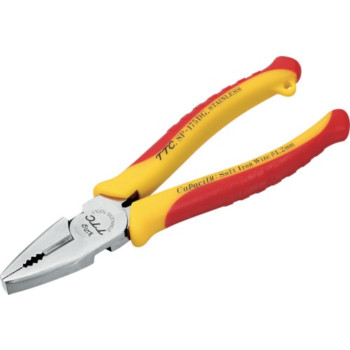 ＴＴＣ　ＳＴＡＩＮＬＥＳＳ　ペンチ　エラストマーグリップ＿