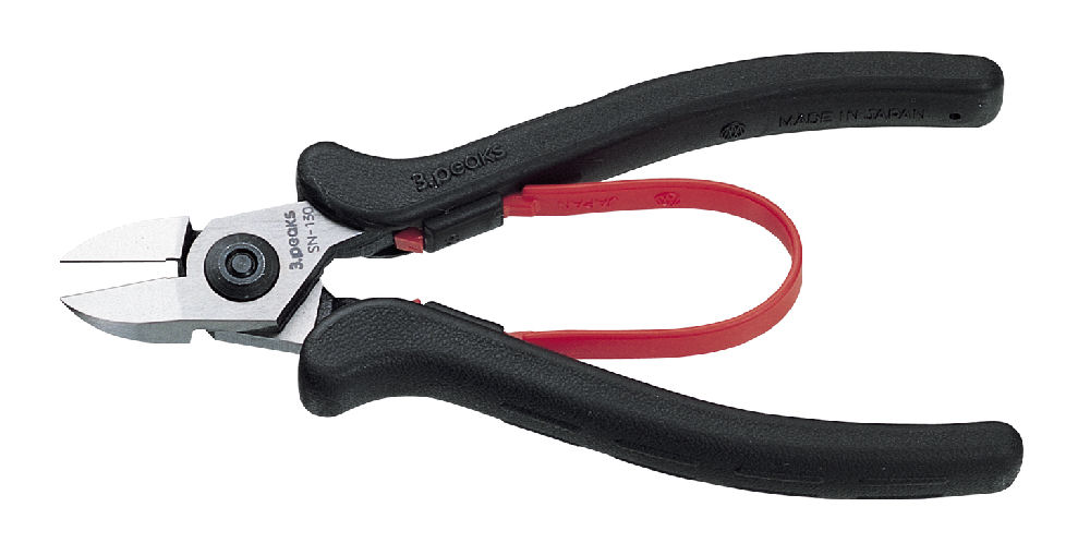 スリーピークス　精密ニッパ　ＳＮ‐１３０