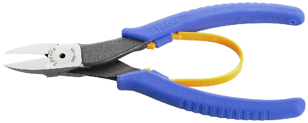 スリーピークス　スリムプラスチックニッパ　ＳＰＮ‐１６５Ｓ