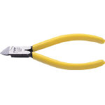 ＴＯＰ　プラスチックニッパ（バネ付）　１５０ｍｍ＿