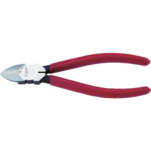 ＴＯＰ　プラスチックニッパ（バネ付）　ストッパー付　１５０ｍｍ＿