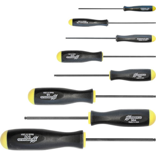 ボンダス　ドライバー　インチ８本組＿