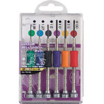 ベッセル　精密ヘックスドライバーセット　ＴＤ‐５８　６サイズ入り＿