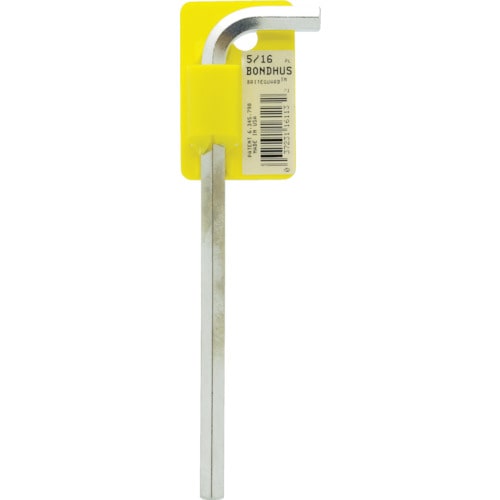 ボンダス　ロング六角レンチめっき５／１６インチ＿