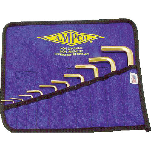 Ａｍｐｃｏ　防爆１０ピース６角レンチセット＿