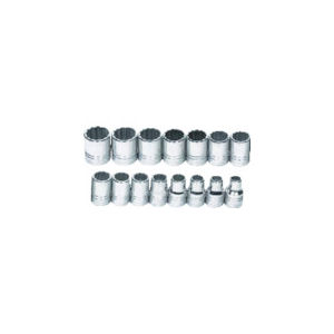 ＷＩＬＬＩＡＭＳ　１／２ドライブ　ソケットセット　１２角　１５個＿