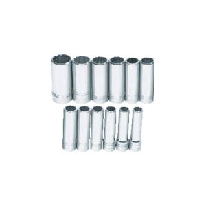 ＷＩＬＬＩＡＭＳ　１／２ドライブ　ディープソケットセット　１２角　１２個＿