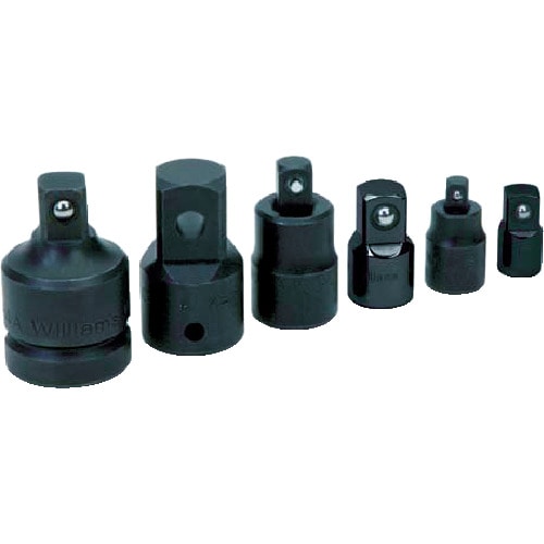 ＷＩＬＬＩＡＭＳ　３／８ドライブ　アダプターセット　６個＿