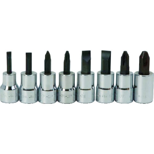 ＷＩＬＬＩＡＭＳ　３／８ドライブ　スクリュードライバービットソケットセット　８個＿