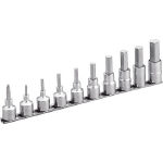 ＴＯＮＥ　ヘキサゴンソケットセット（ホルダー付）　１０ｐｃｓ　ＨＨ４１０＿