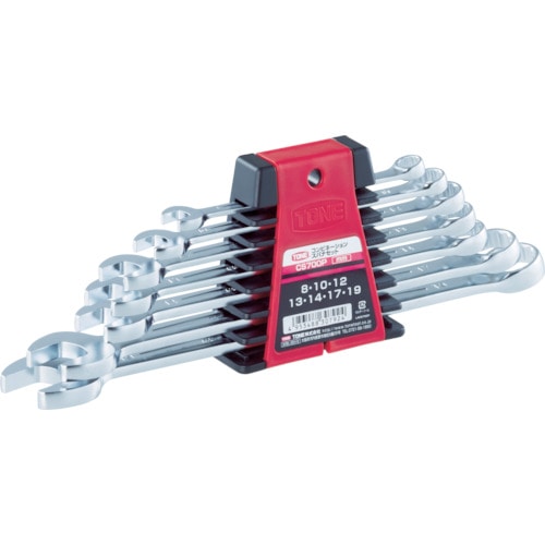 ＴＯＮＥ　コンビネーションスパナセット　ＣＳ７００Ｐ＿