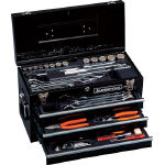 スーパー　プロ用デラックス工具セット（チェストタイプ）＿