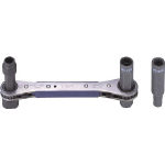 ＴＯＰ　両スライドカンラッチ　本体１０Ｘ１７ソケット８Ｘ１２・１３Ｘ１４ｍｍ＿