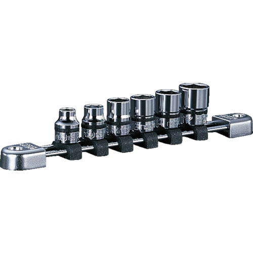 ネプロス　９．５ｓｑ．ソケットセット［６コ組］＿