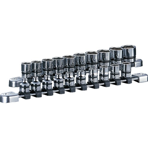 ネプロス　９．５ｓｑ．ソケットセット［２０コ組］＿