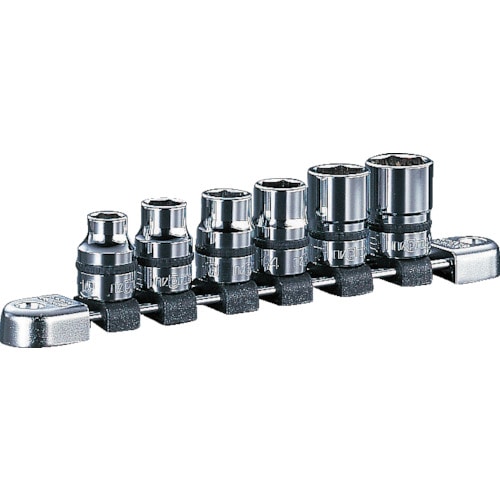 ネプロス　１２．７ｓｑ．ソケットセット［６コ組］＿