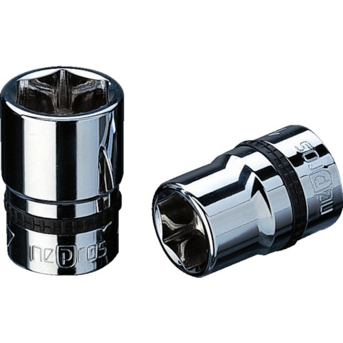 ネプロス　１２．７ｓｑ．ソケット（六角）２０ｍｍ＿