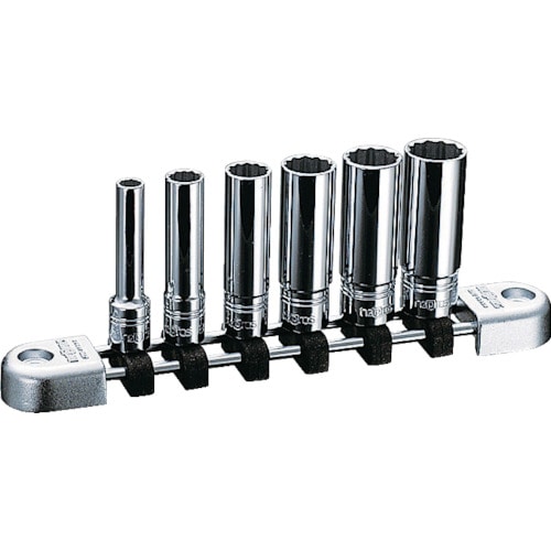 ネプロス　６．３ｓｑ．ディープソケットセット［６コ組］＿