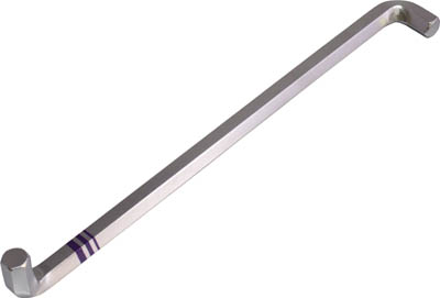 ＴＲＵＳＣＯ　トーション六角棒レンチ　１０．０ｍｍ＿