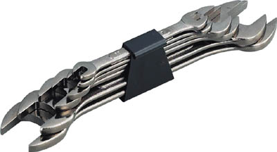 ＴＲＵＳＣＯ　両口スパナセット　６丁組Ｂセット＿