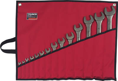 ＴＲＵＳＣＯ　スタンダードコンビネーションスパナセット　１４丁組セット＿