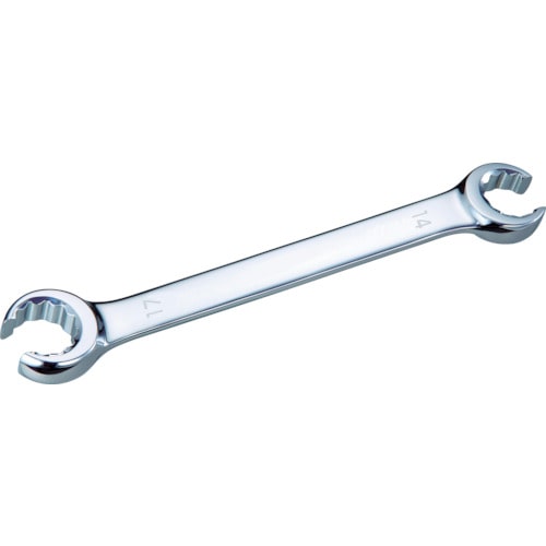 ＴＲＵＳＣＯ　両口フレアーナットレンチ８ｍｍ×１０ｍｍ＿