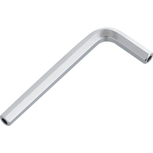 ＴＲＵＳＣＯ　六角棒レンチ　両端いじり止め穴付　１０ｍｍ＿