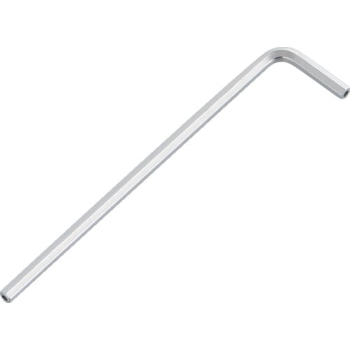 ＴＲＵＳＣＯ　六角棒レンチ　両端いじり止め穴付　２ｍｍ＿