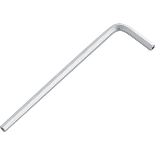 ＴＲＵＳＣＯ　六角棒レンチ　両端いじり止め穴付　２．５ｍｍ＿