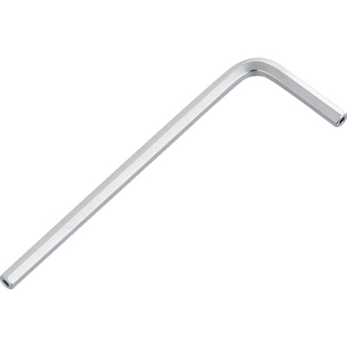 ＴＲＵＳＣＯ　六角棒レンチ　両端いじり止め穴付　３ｍｍ＿