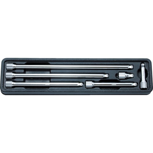 コーケン　６．３５ｍｍ差込　オフセットエクステンションバーセット　６ヶ組＿