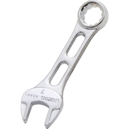 ＡＳＨ　ライツールコンビネーションスパナプチコン７ｍｍ＿