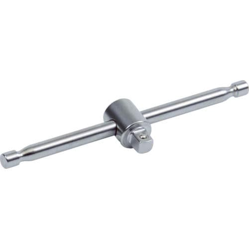 ＴＲＵＳＣＯ　Ｔ形スライドハンドル　差込角１２．７　全長２５０ｍｍ＿