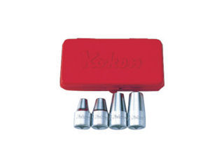 コーケン　１２．７ｍｍ差込　スタッドボルトセッターセット　４ヶ組＿