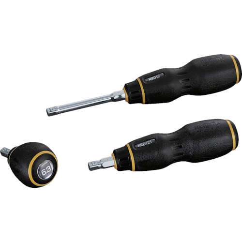 ネプロス　６．３ｓｑ．ドライバ型ハンドル（ショート）＿