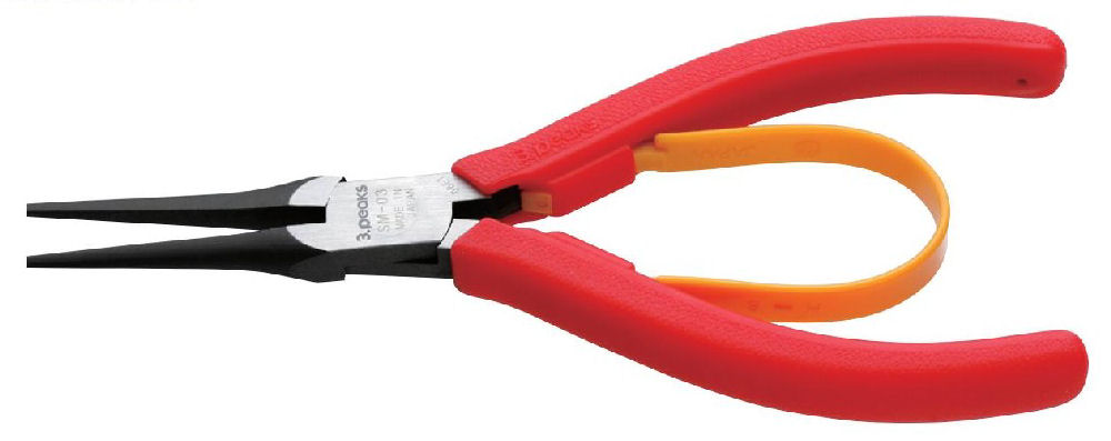 スリーピークス　ニードルノーズプライヤー　ＳＭ‐０３