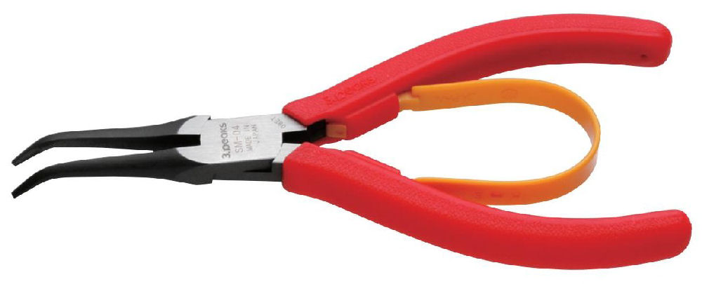 スリーピークス　ベントニードルノーズプライヤー　ＳＭ‐０４